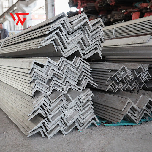Factory Direct Sales 304 310 316 904l Angle Bar Steel Stainless Steel Angle Steel
