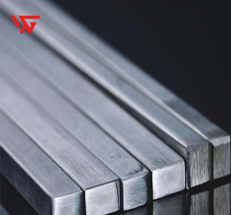 Titanium square bar 201 202 304 Stainless Steel square bar and Ss304 Flat bar Price