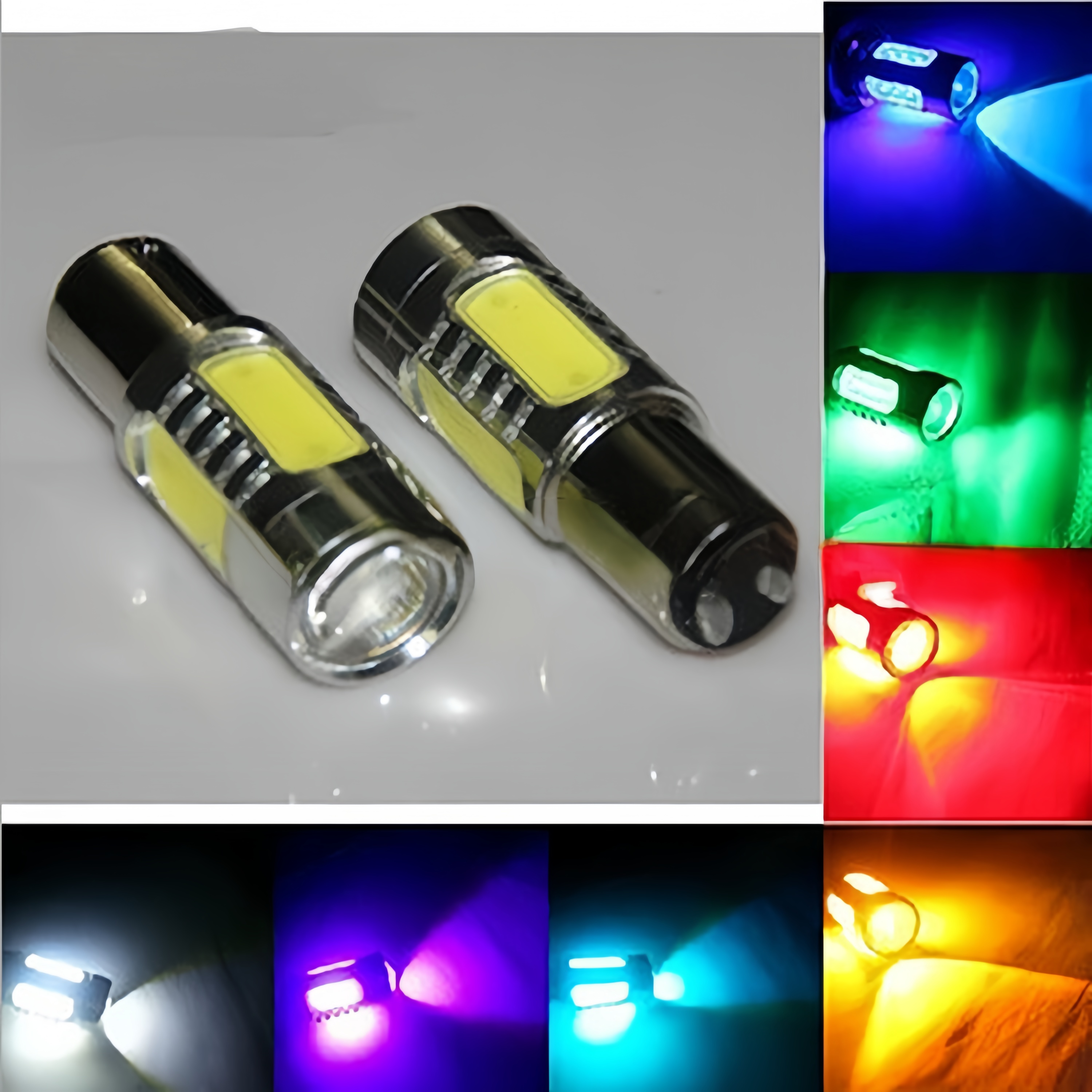 Car LED super bright high power reverse light brake bulb 1156/1157 socket 7.5W