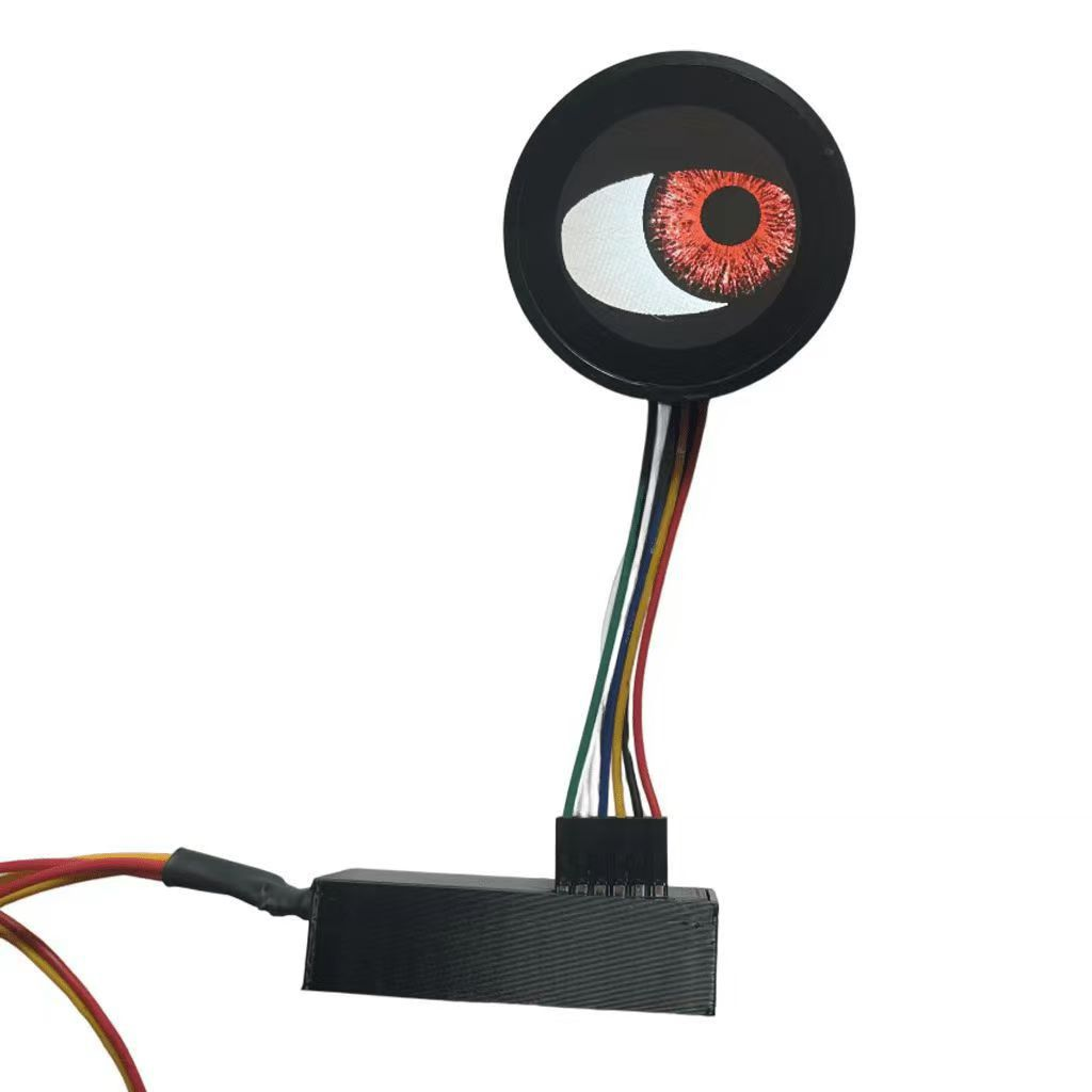 New car dynamic demon eye headlight LED lens modified eagle eye light 3 inch 12V No. 9 car modification