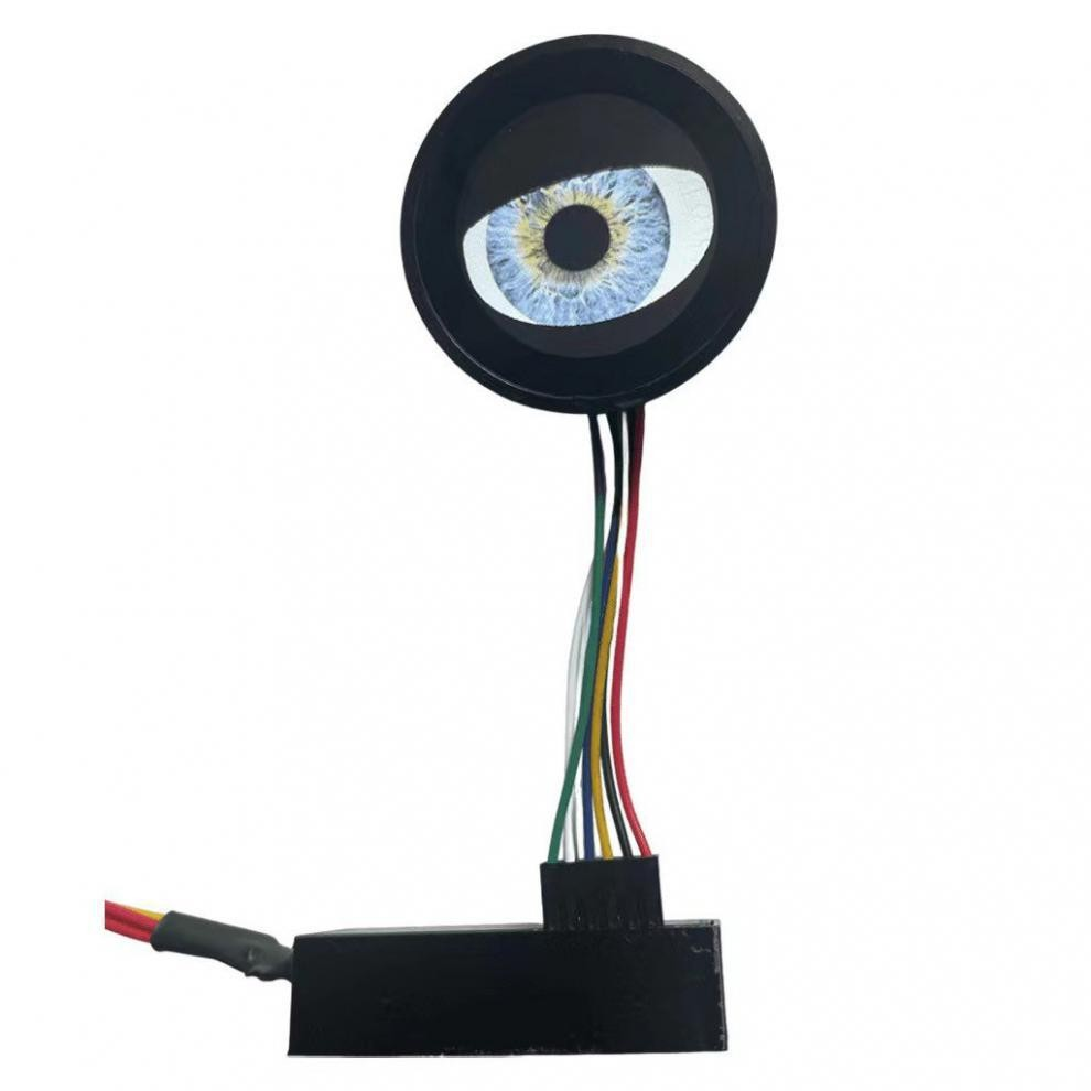 New car dynamic demon eye headlight LED lens modified eagle eye light 3 inch 12V No. 9 car modification