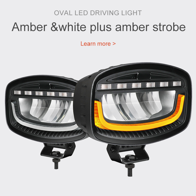 BEZEL-LESS DRIVING LIGHT ZC-2031W