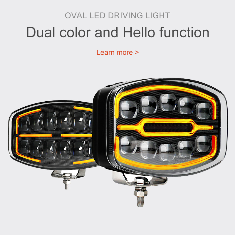LED DRIVING LIGHT ZC-2030W