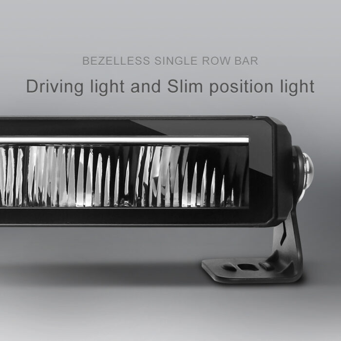 14INCH SINGLE ROW BEZEL-LESS LED LIGHT BAR 
