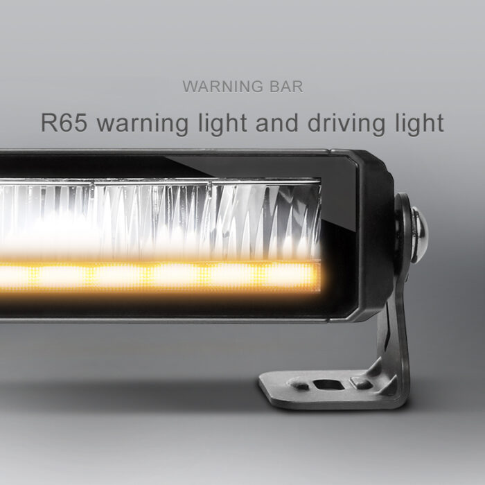 BEZELLESS LIGHT BAR AND WARNING LIGHT ZC-3008L-12INCH