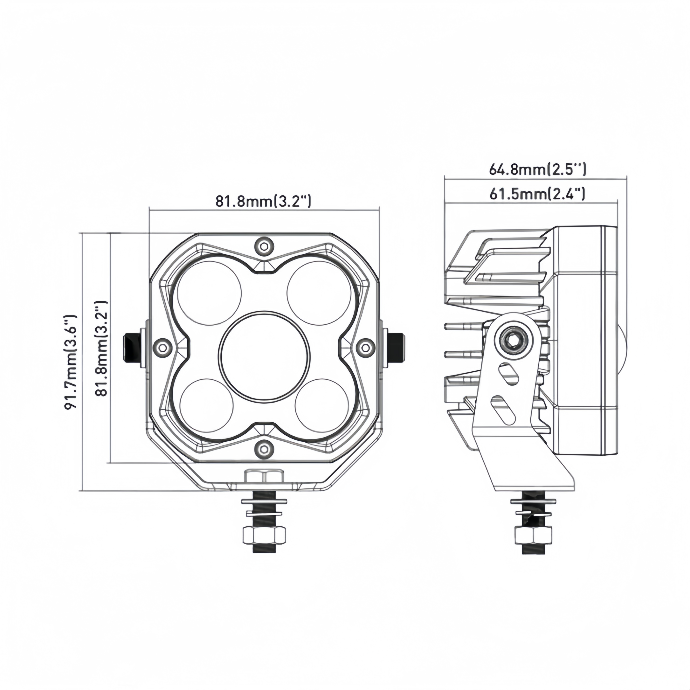 LED WORK LIGHT CN360-1 