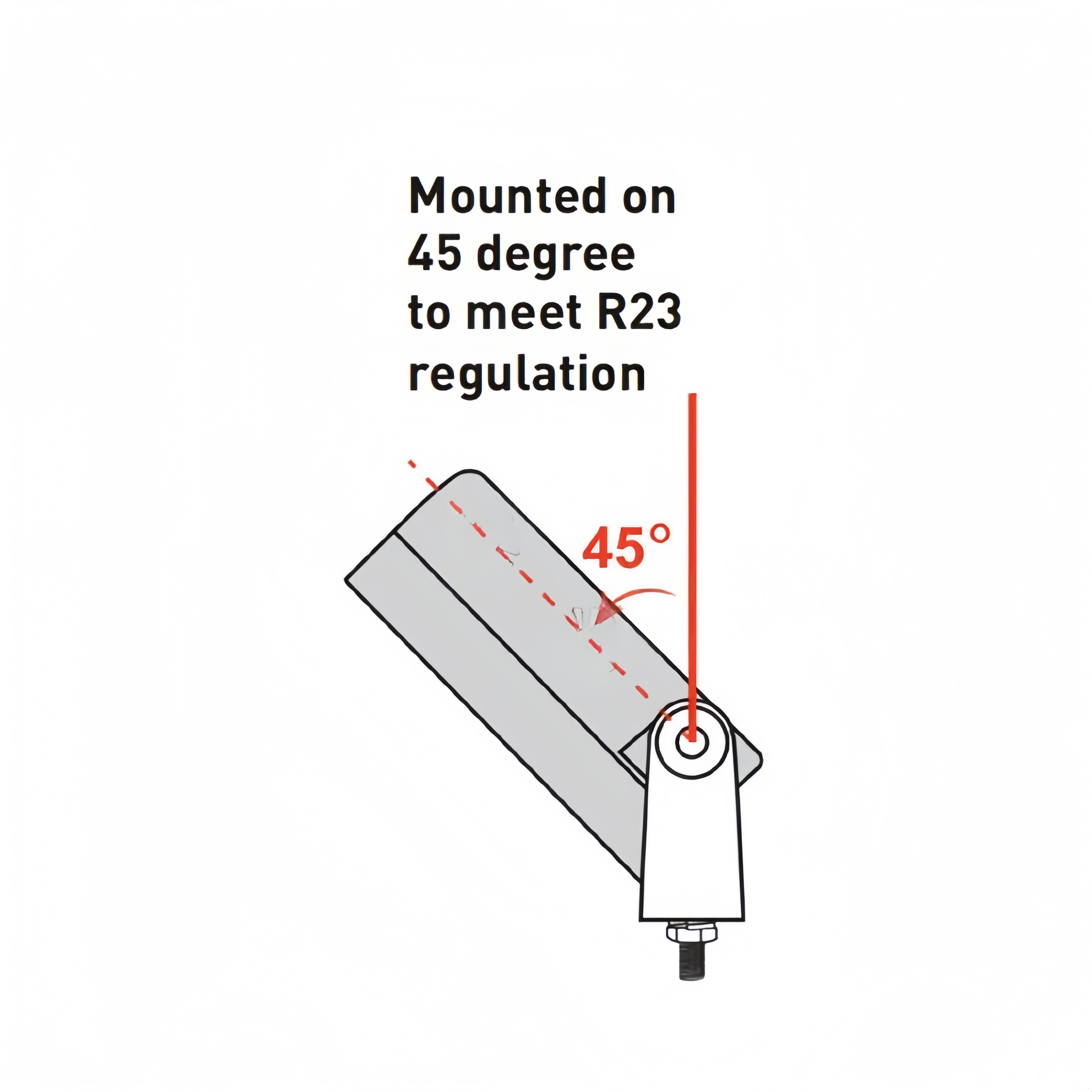 LED REVERSE LIGHT ZC-5188 