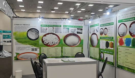 Participar da 15ª Brasil Agrochem Show