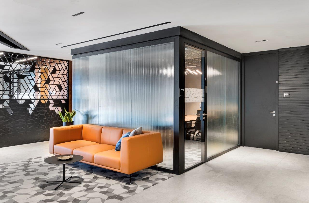 Sound insulation partition