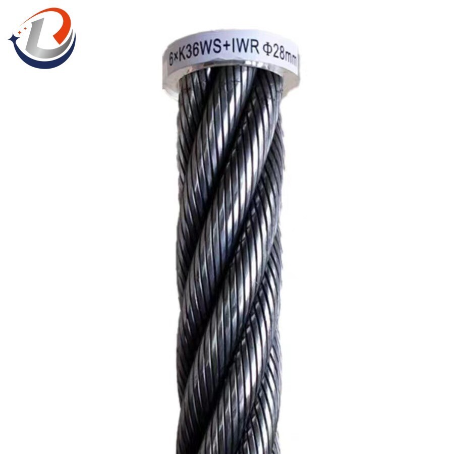 6×K36WS+IWR 28mm Steel Wire Rope