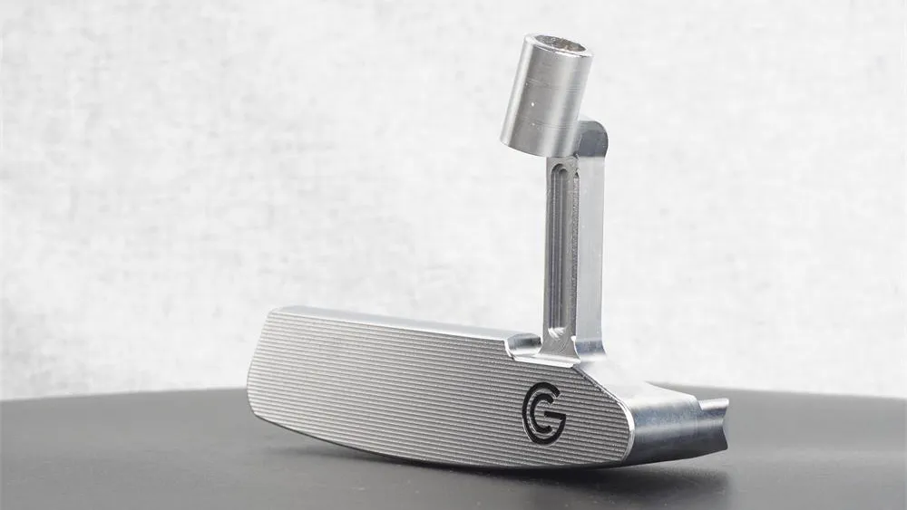 China Wholesale Unique Custom Golf Putter High End Mill Putter Golf Universal Forged CNC Putter Head manufacturers-JASDE