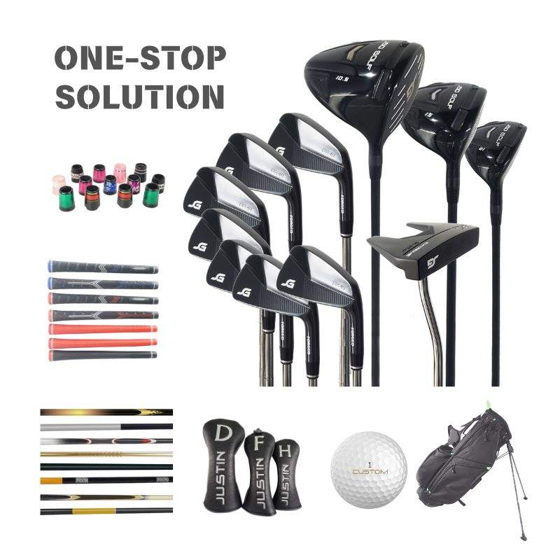 Jasde Factory New Style High End OEM Mens' Right Hand Clubs Set