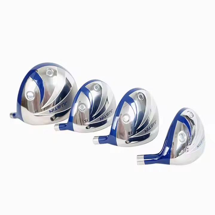 New Style High Quality OEM Blue 64titanium Right Handed Golf Clubs Set