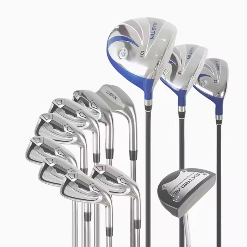 New Style High Quality OEM Blue 64titanium Right Handed Golf Clubs Set