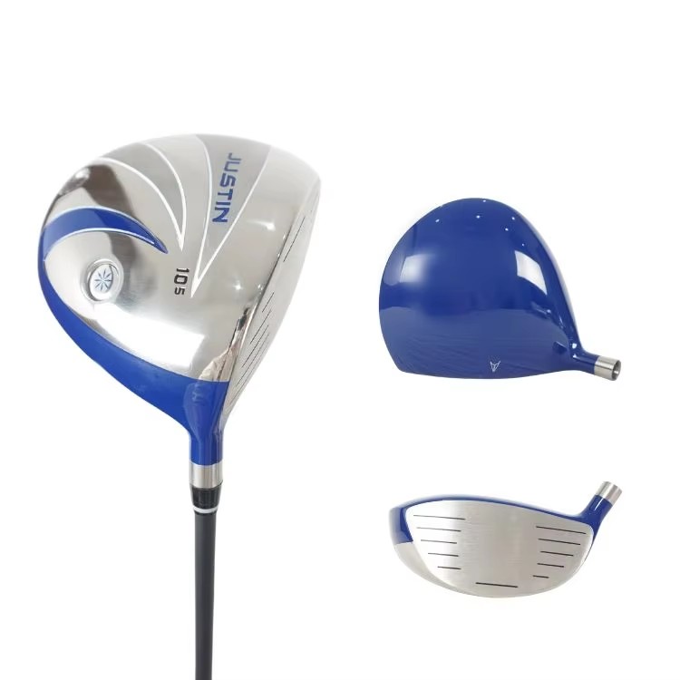 New Style High Quality OEM Blue 64titanium Right Handed Golf Clubs Set