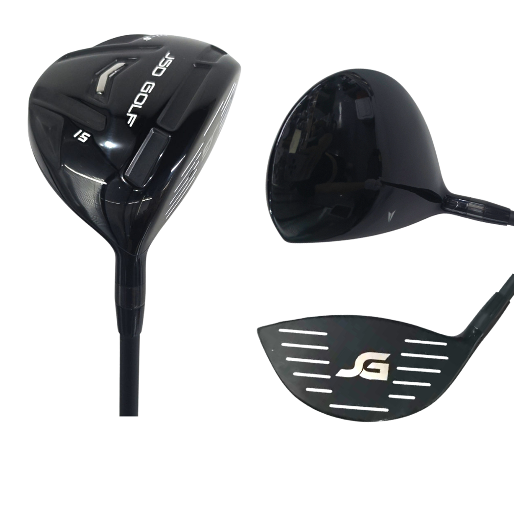 Jasde Price New Arrival High End OEM Mens' Right Hand Black Golf Clubs Set