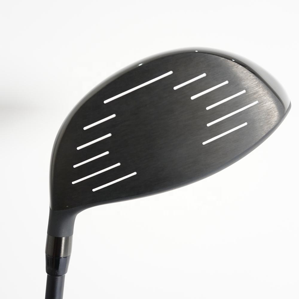 Factory Direct Mens PVD Black Plating Both Handed Golf Clubs Sets