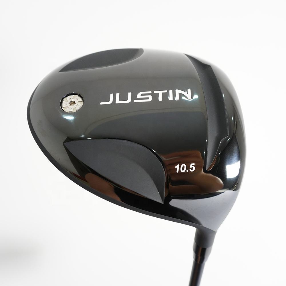 Factory Direct Mens PVD Black Plating Both Handed Golf Clubs Sets