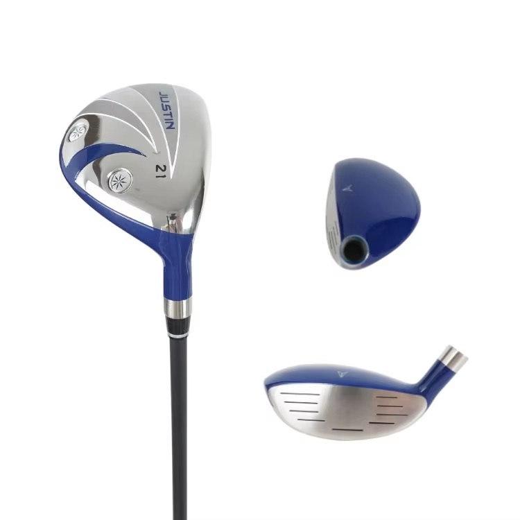 New Style High Quality OEM Blue 64titanium Right Handed Golf Clubs Set