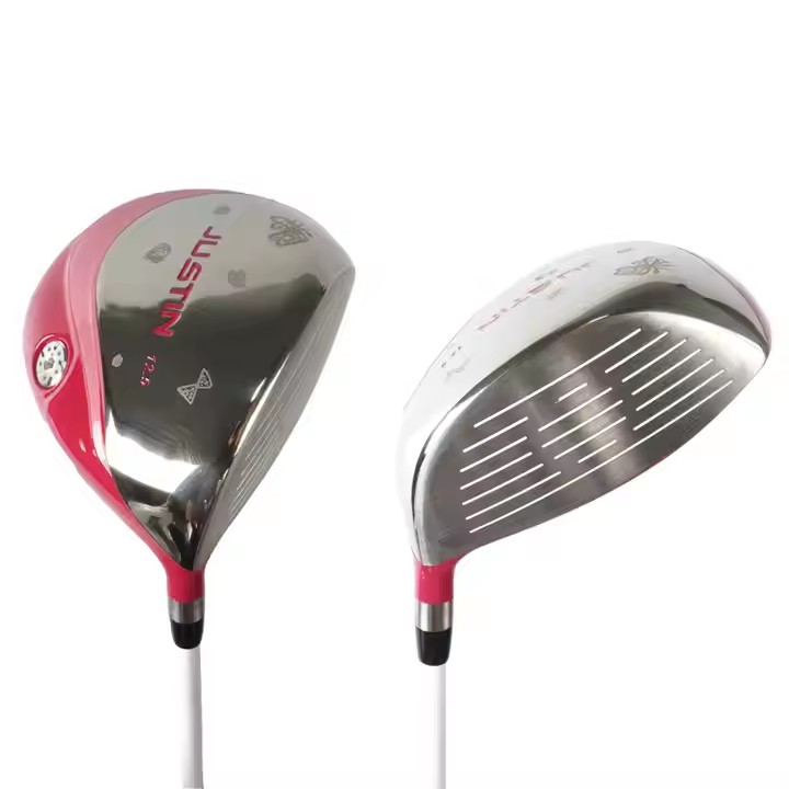 Factory Price 100% Graphite Shaft Female Right Handed Golf Clubs Custom Logo Pink Full Golf Clubs