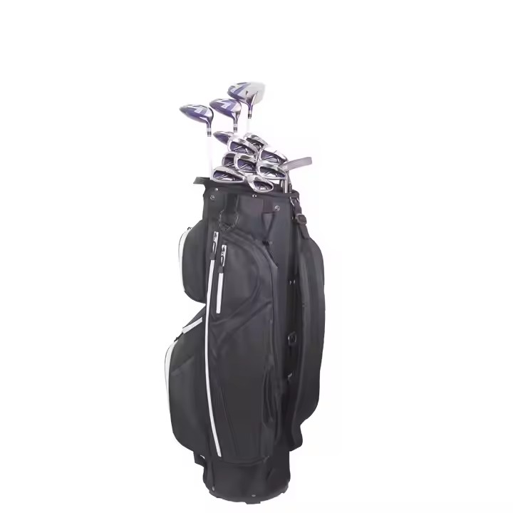 Jasde Golf Factory New Design of High-Quality Titanium Customized OEM/ODM Purple Color Women Golfers Full Golf Clubs Set