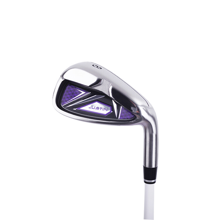 Jasde Golf Factory New Design of High-Quality Titanium Customized OEM/ODM Purple Color Women Golfers Full Golf Clubs Set
