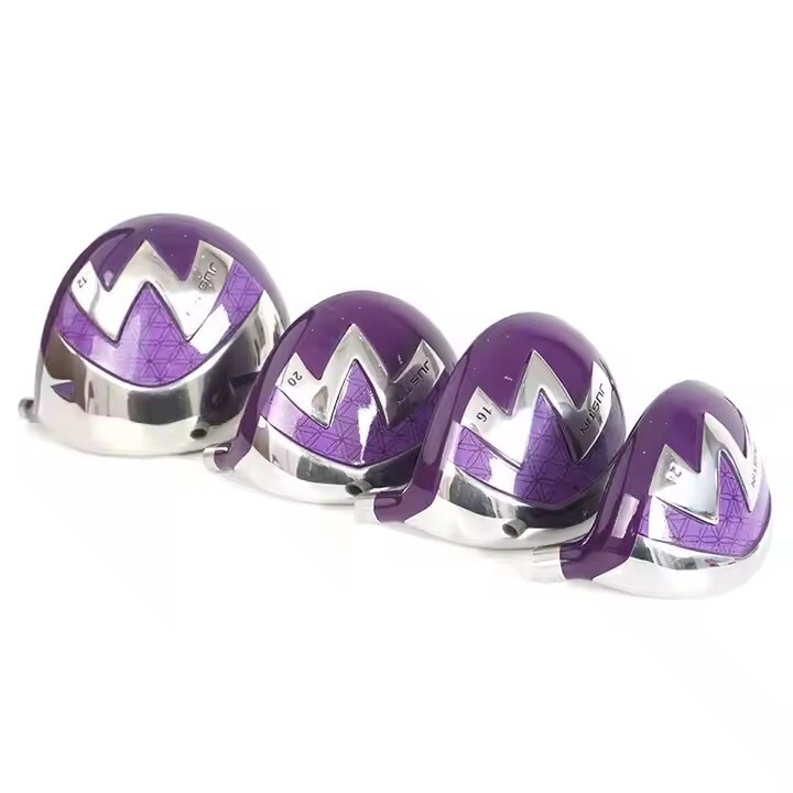 Jasde Golf Factory New Design of High-Quality Titanium Customized OEM/ODM Purple Color Women Golfers Full Golf Clubs Set