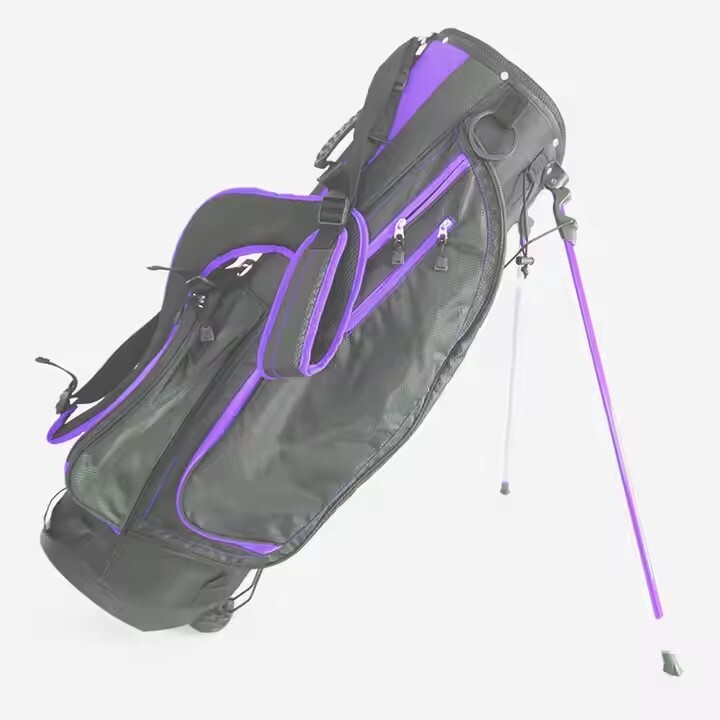 Jasde Golf Factory New Design of High-Quality Titanium Customized OEM/ODM Purple Color Women Golfers Full Golf Clubs Set