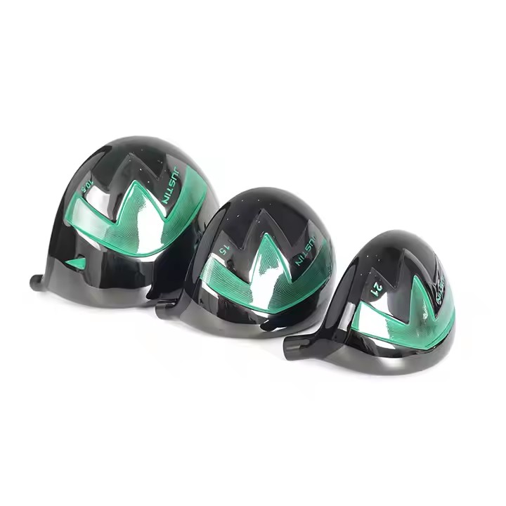 Jasde Golf Factory New Design of Premium Titanium Customized OEM/ODM Green Color Men Golfers Full Golf Clubs Set