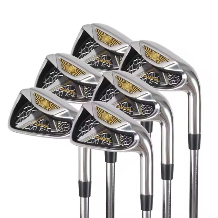 Jasde Factory High-End Complete Men's Steel Golf Club Set Custom Logo Right Hand
