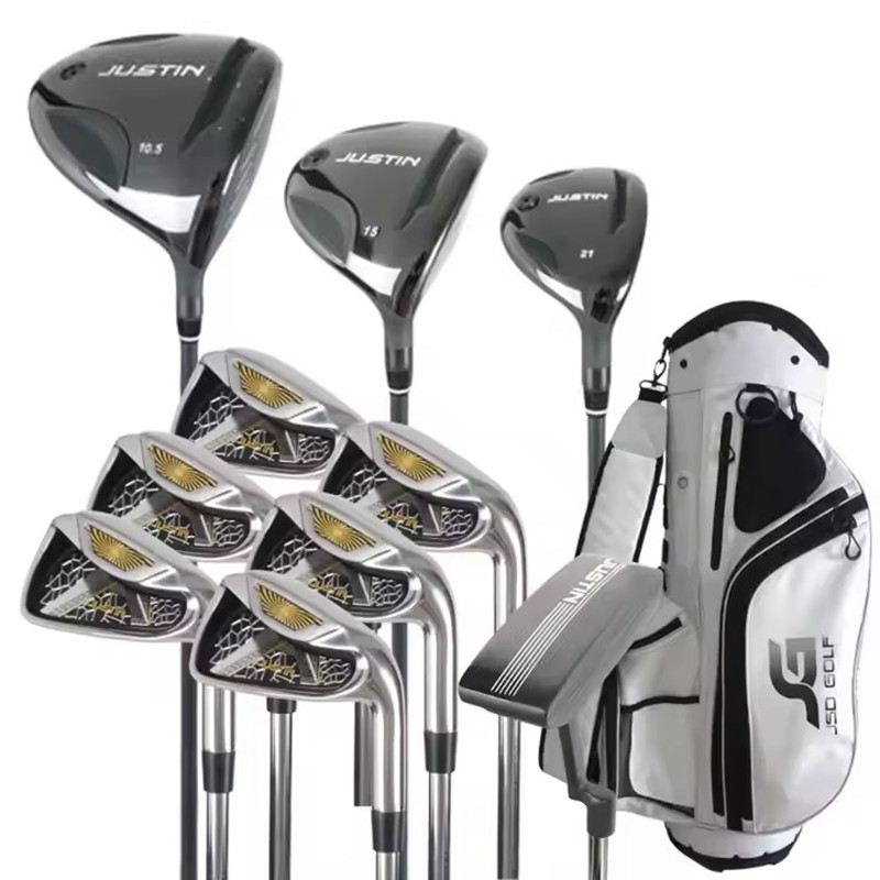 Jasde Factory High-End Complete Men's Steel Golf Club Set Custom Logo Right Hand