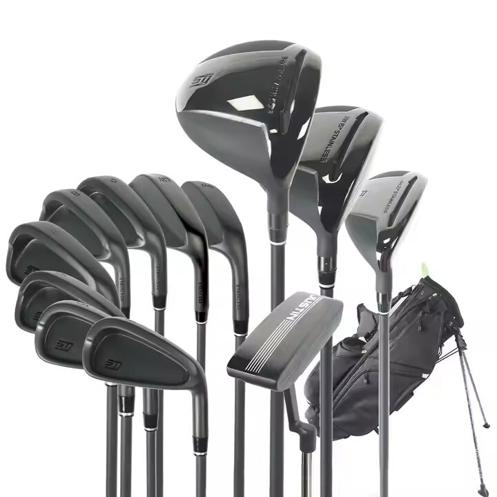 Jasde Hot Sale High End Customized Logo Titanium Unisex Complete Golf Clubs Set