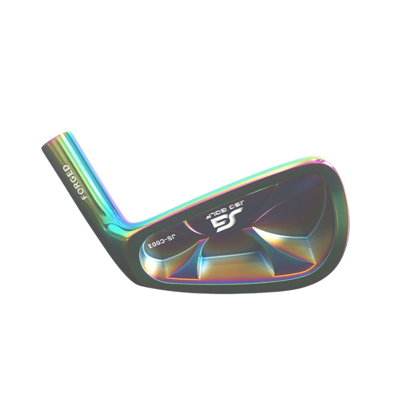Jasde Price Rainbow Color 1020 Carbon Steel Usga Grooves Golf Irons