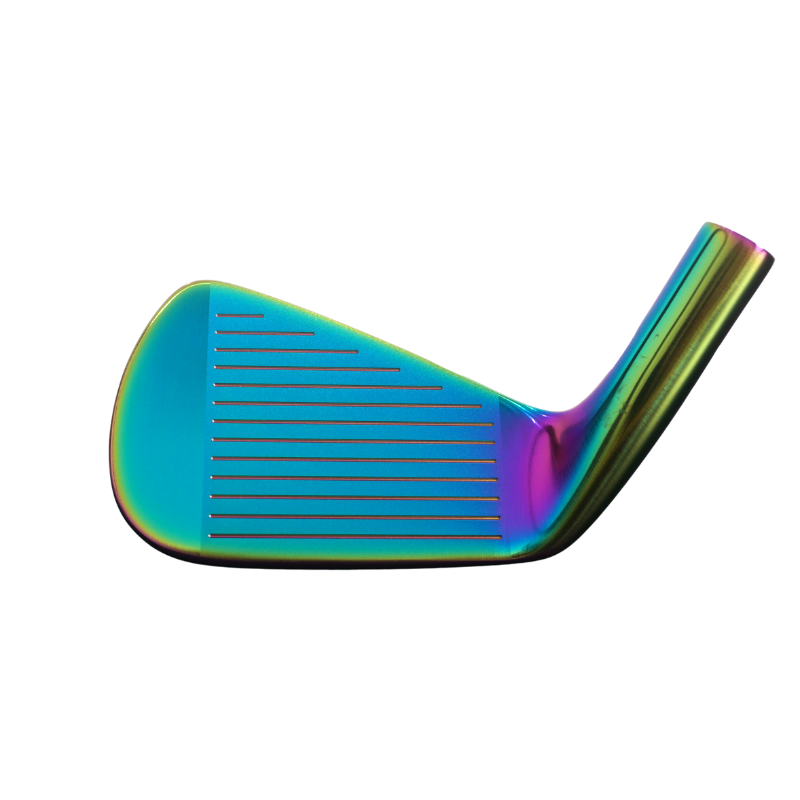 Jasde Price Rainbow Color 1020 Carbon Steel Usga Grooves Golf Irons