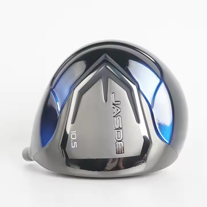 Jasde Wholesale Plating Men Custom Logo Titanium Complete Golf Clubs Set