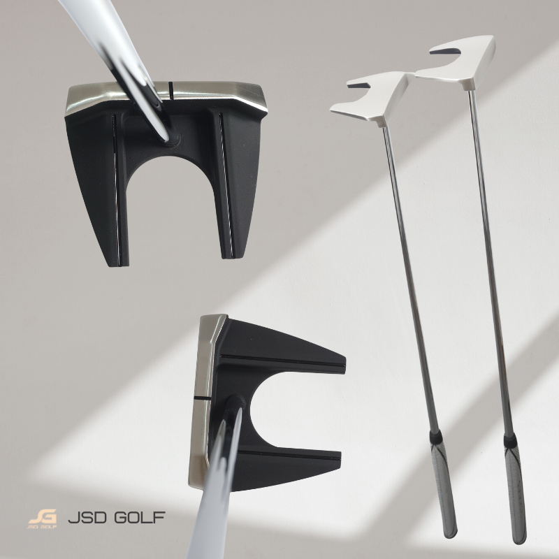 Jasde New Design Zero Torque High Stability Mallet Adjustable Weight Assembling Golf Putter