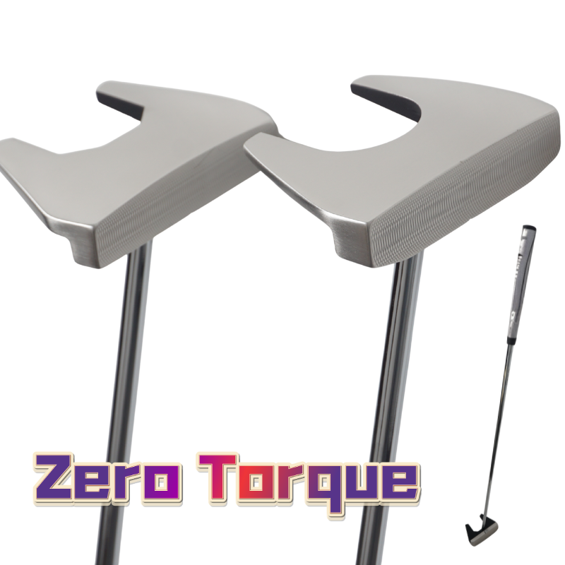 Jasde New Design Zero Torque High Stability Mallet Adjustable Weight Assembling Golf Putter