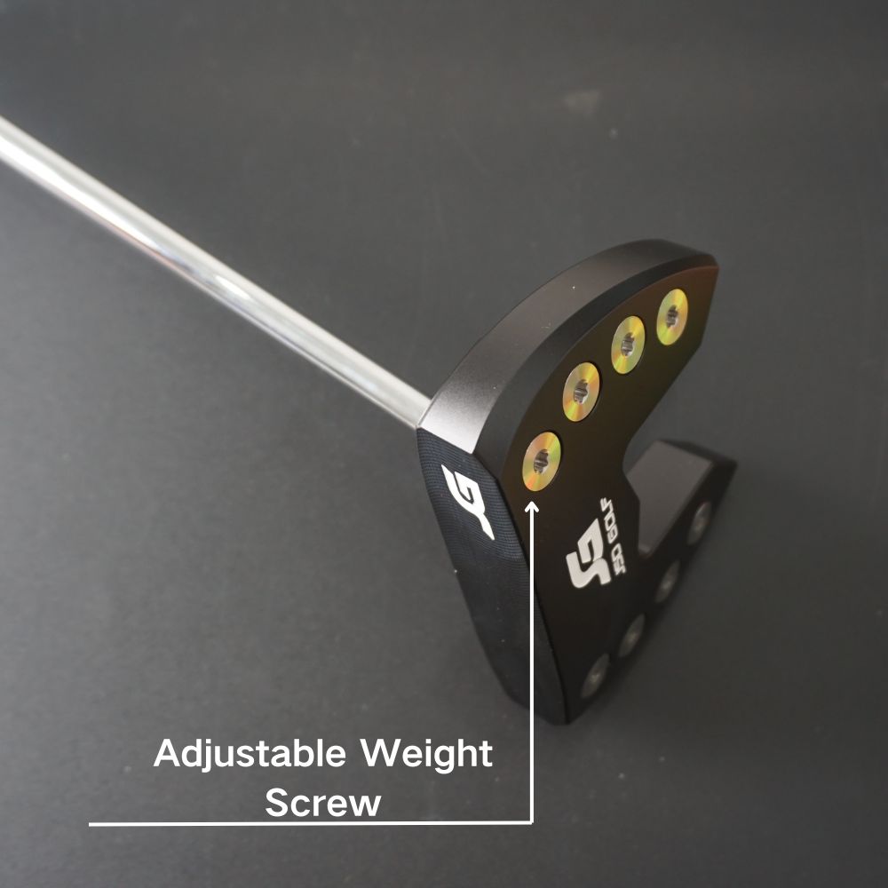 2025 Jasde Factory New Style Zero Torque Adjustabled Weight Mallet Putter