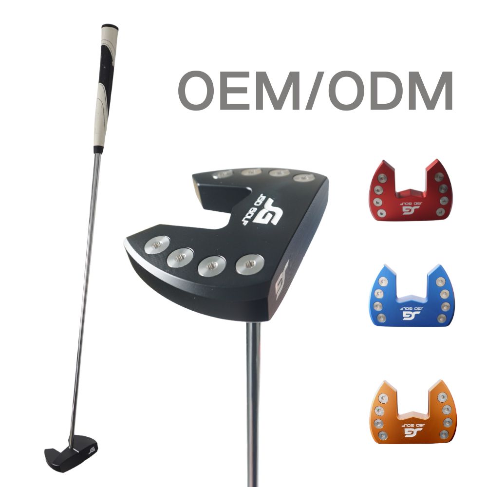 2025 Jasde Factory New Style Zero Torque Adjustabled Weight Mallet Putter