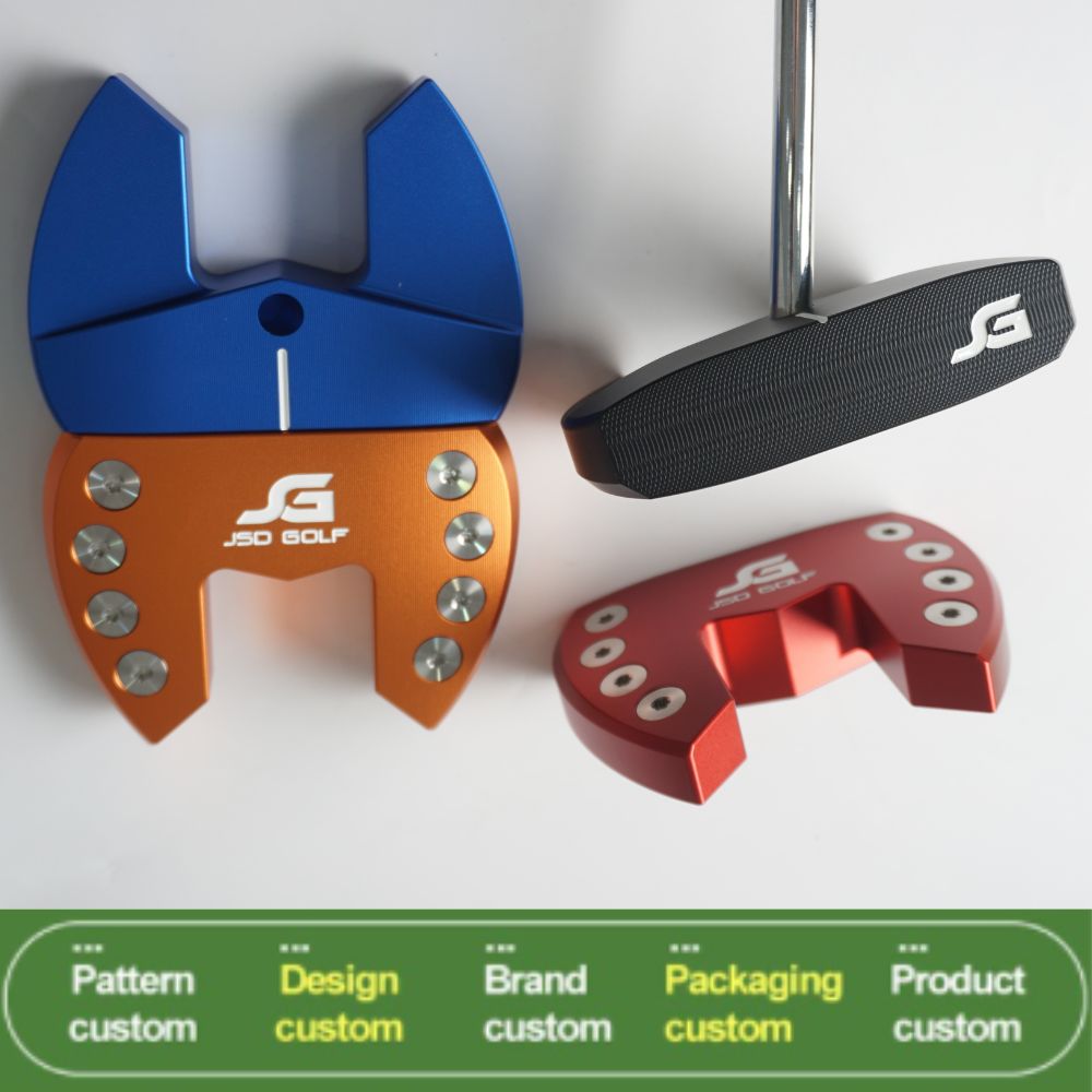 2025 Jasde Factory New Style Zero Torque Adjustabled Weight Mallet Putter