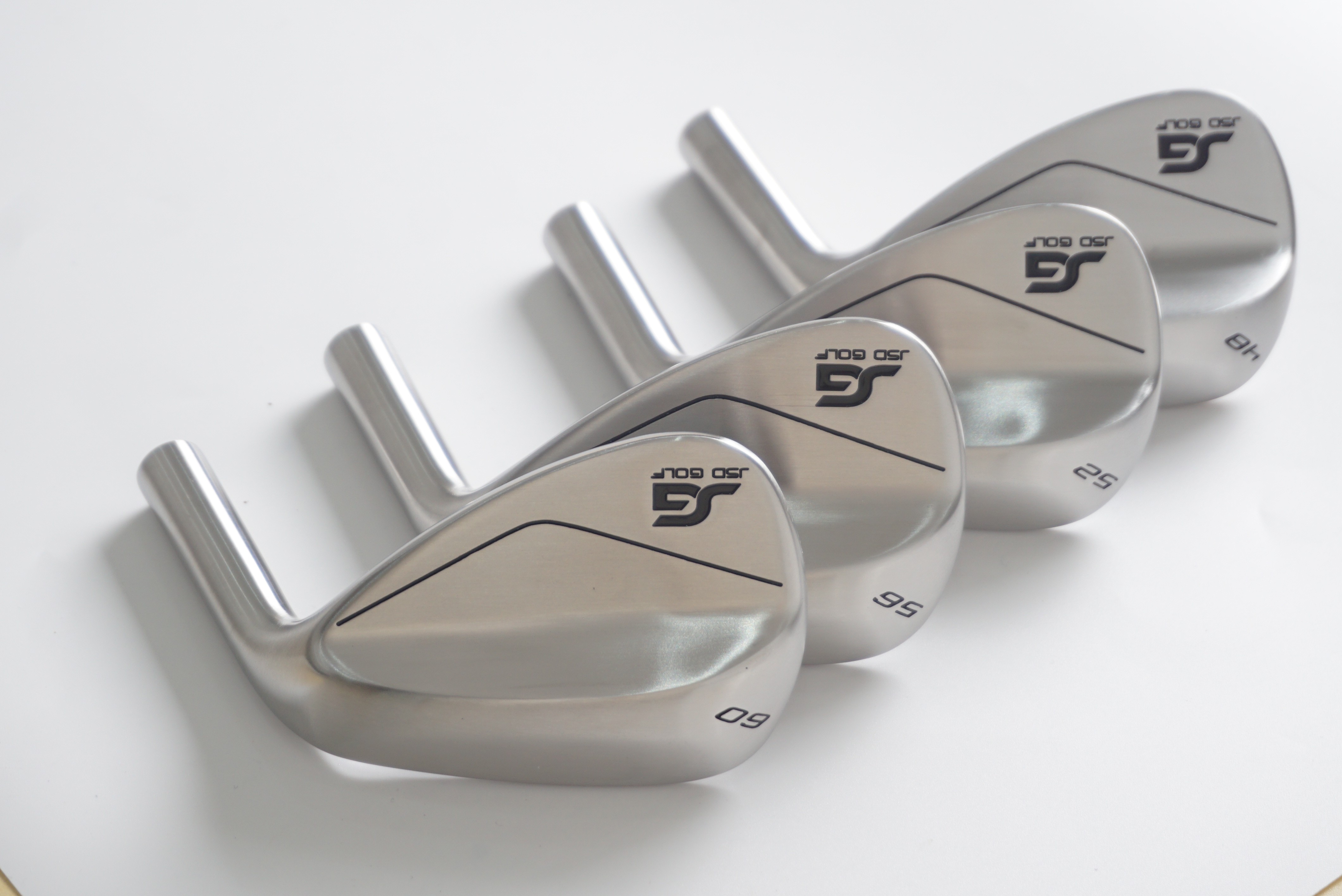 2026 Jasde New Style Stainless Steel OEM ODM Assembled Golf Wedges