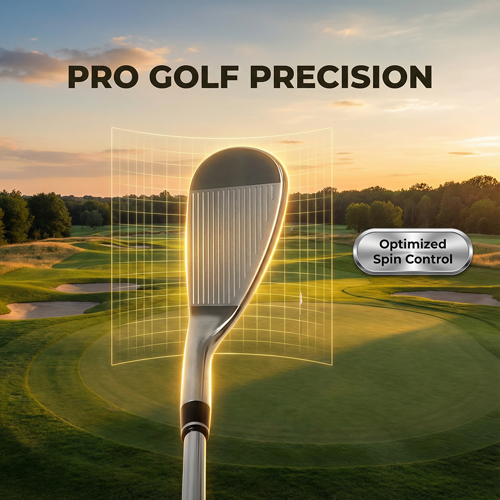 2026 Jasde New Style Stainless Steel OEM ODM Assembled Golf Wedges