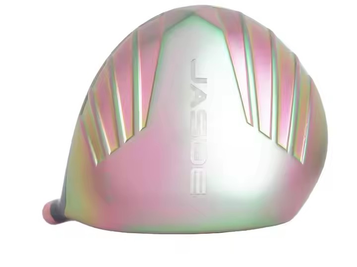 Jasde Factory Plating Flex Material 64ti Unisex Custom Logo Color Shaft Golf Driver