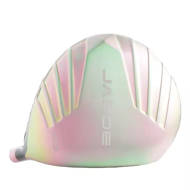 Jasde Factory Plating Flex Material 64ti Unisex Custom Logo Color Shaft Golf Driver