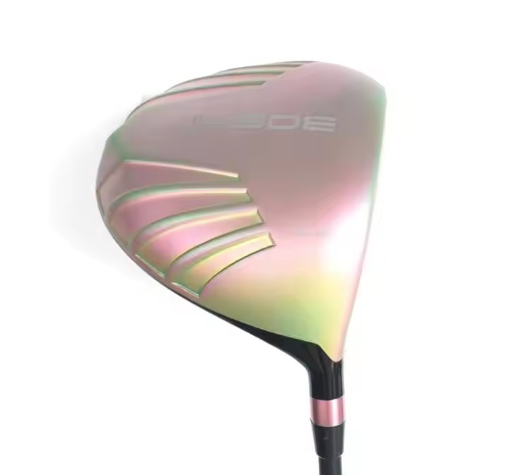 Jasde Factory Plating Flex Material 64ti Unisex Custom Logo Color Shaft Golf Driver