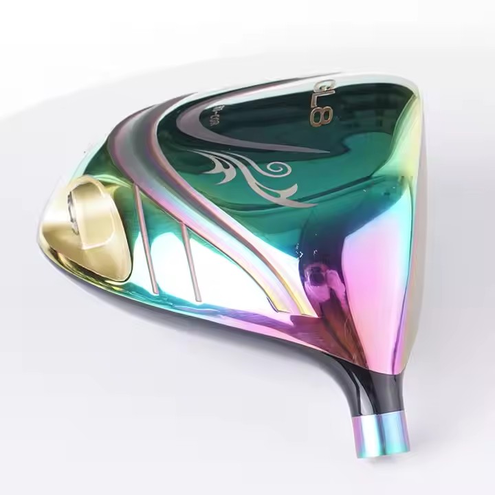 Jasde Factory OEM Unisex Right Handed 2 Piece Colorful Design Golf Club Driver