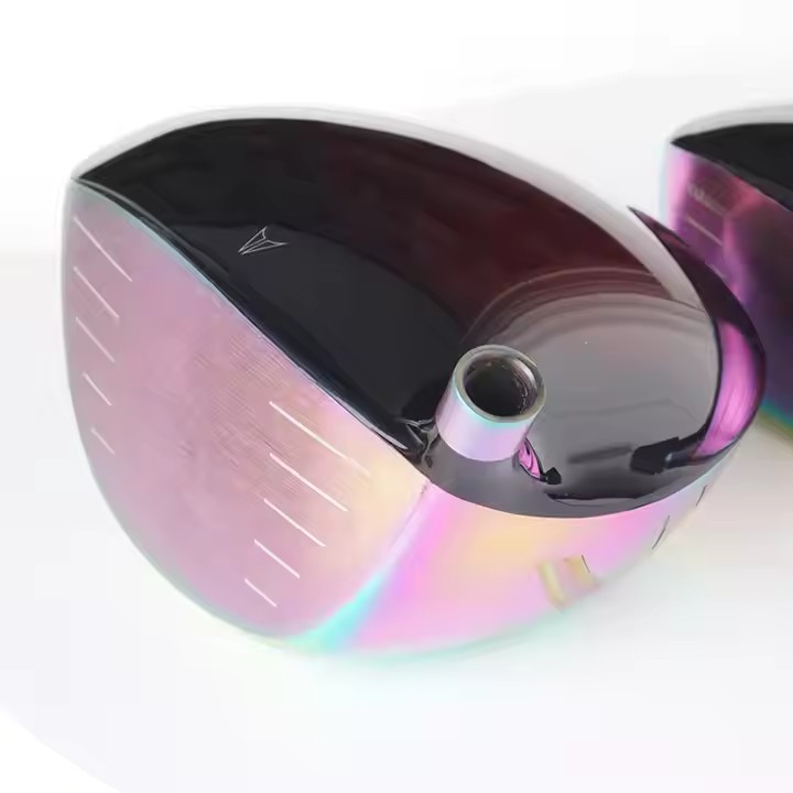 Jasde Factory OEM Unisex Right Handed 2 Piece Colorful Design Golf Club Driver