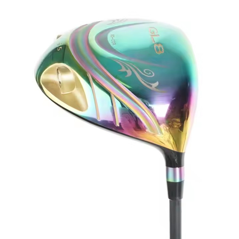 Jasde Factory OEM Unisex Right Handed 2 Piece Colorful Design Golf Club Driver