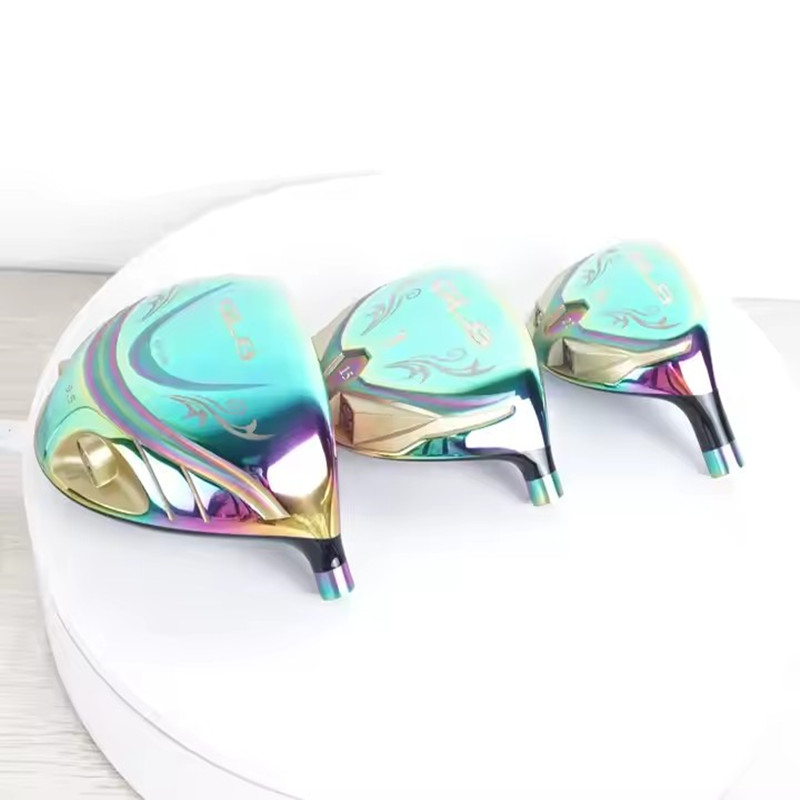 Jasde Factory OEM Unisex Right Handed 2 Piece Colorful Design Golf Club Driver