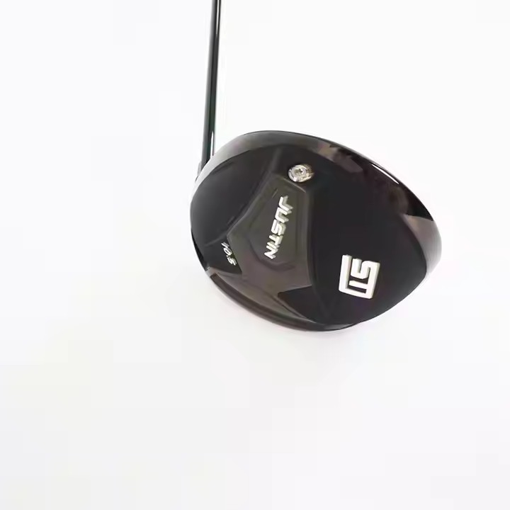 Jasde High Performance Custom Logo Forged Casting Adjustable Titanium Black Driver